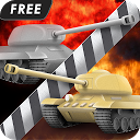 Tank front clash (free) mobile app icon