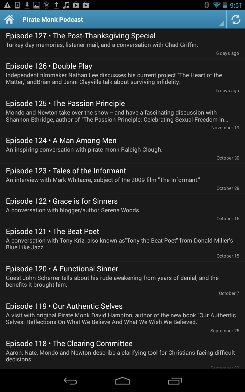 Samson Society Meeting Guide Screen 3