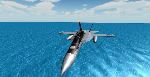 F18 Fighter Flight Simulator