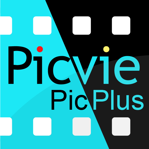 Picvie PicPlus LOGO-APP點子