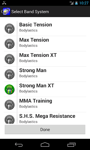 Bodylastics Calculator Free