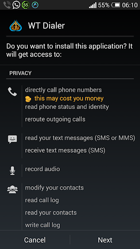 WTDialer