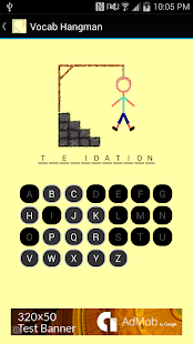 Free Download Vocab Hangman APK for Android