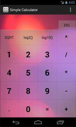 Simple Calculator