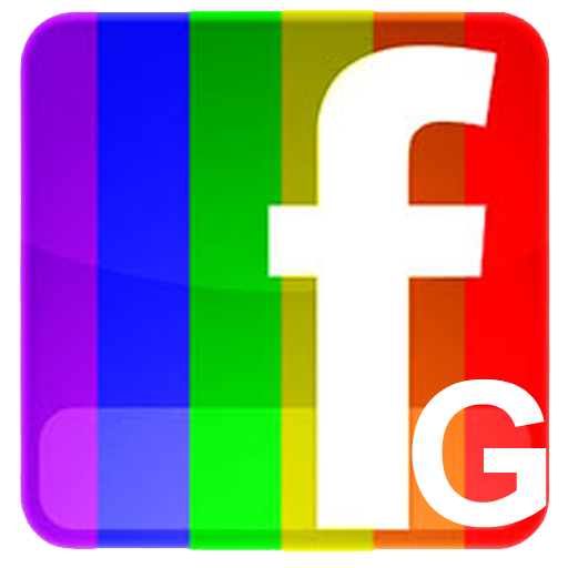 FACEBOOKGAY LOGO-APP點子