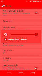 Rays Red Theme Xperien poster 7