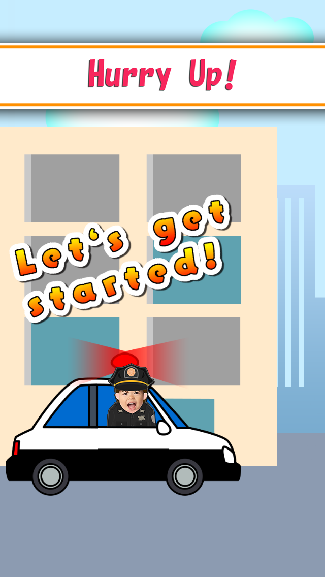 AR Policeman ME! Screen 2