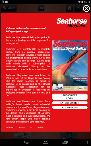 Seahorse International Sailing
