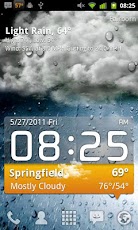 GO Weather Widget Skin M9