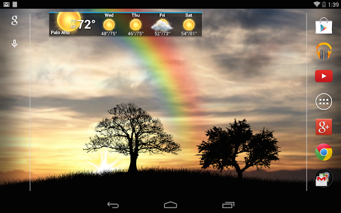 Sun Rise Live Wallpaper Pro - screenshot thumbnail