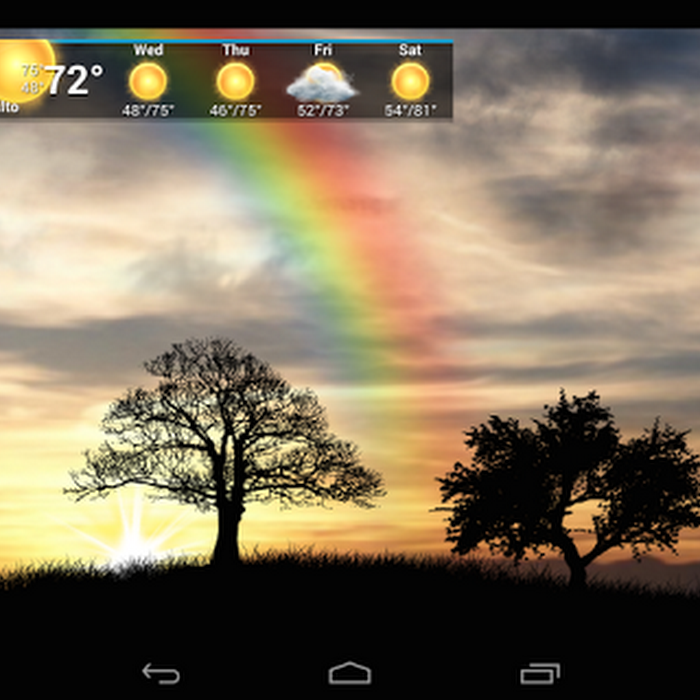 Sun Rise Pro Live Wallpaper එක නොමිලයේ 