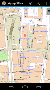 Leipzig Offline City Map - Android Apps on Google Play