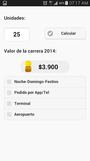 【免費交通運輸App】Bogotá Taxi 2015-APP點子