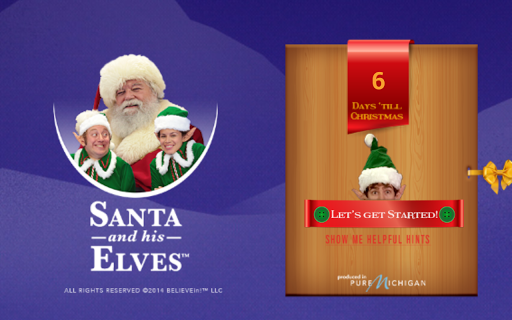 【免費娛樂App】Santa and his Elves-APP點子