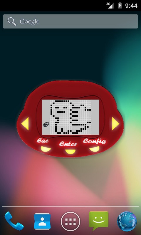 Android application DiNostalgia Widget screenshort