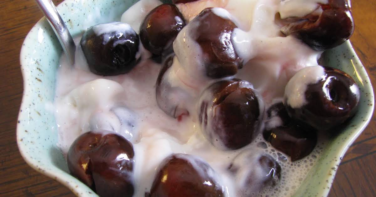 Alcohol Soaked Cherries Recipes Yummly