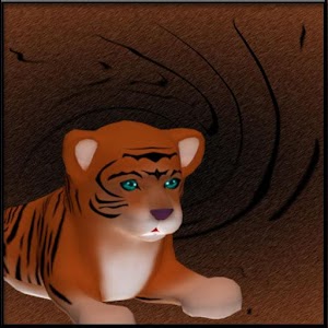 Baby Tiger 3D Premium logo