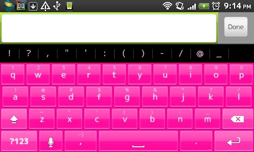 How to get PinkGlass KeyboardSkin 1.0 mod apk for pc