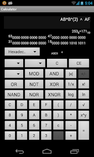Programmers calculator Screenshots 1