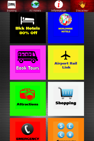 Bangkok Hotels Guide