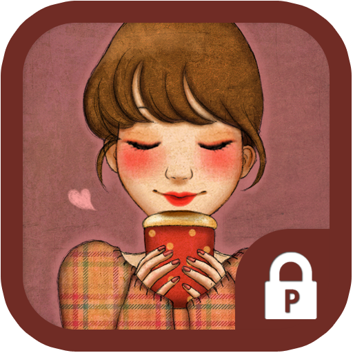 Falling love(coffee)Protector 個人化 App LOGO-APP開箱王