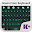 Green Color Keyboard Theme Download on Windows