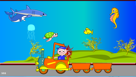 Kids Animal Game-Zoo TrainFULL Screenshots 6