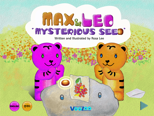 MAX AND LEO 'MYSTERIOUS SEED'