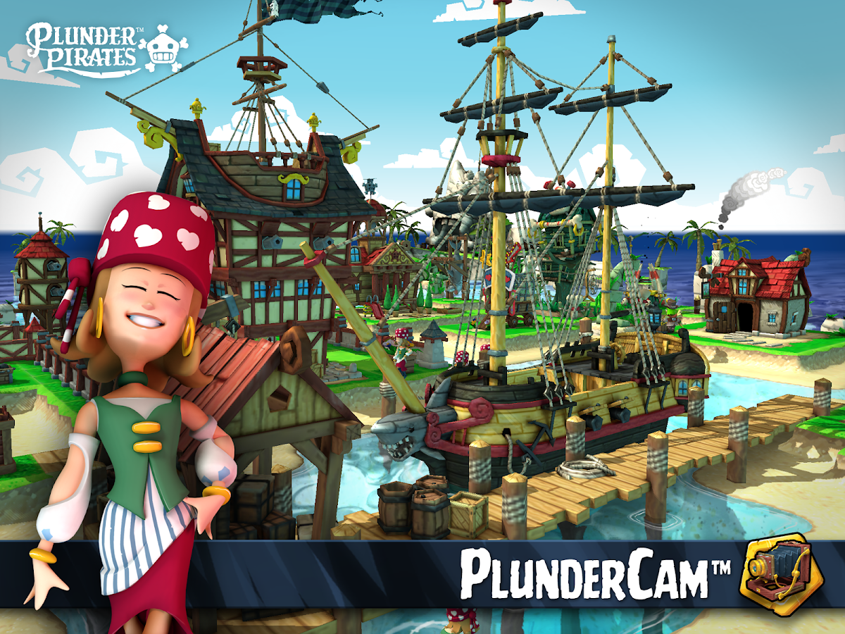 Plunder Pirates - screenshot