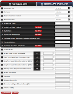 Income TAX Calculator Screenshots 5