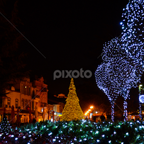 New Year in Ohrid by Blagoja Pulceski - Public Holidays New Year’s Eve