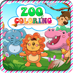 Zoo Animals Coloring Games Apk