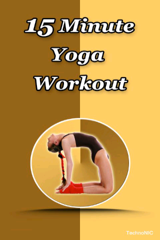 15 Minute Yoga Workout