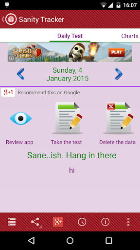 【免費生活App】Sanity Tracker and Diary-APP點子