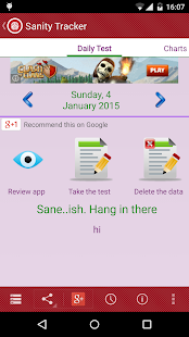 Free Download Sanity Tracker and Diary APK for Android