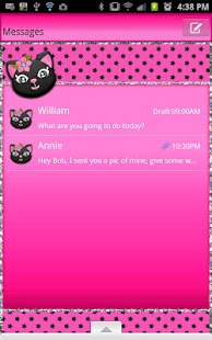 How to mod GO SMS - Star Kitty Cat patch 1.1 apk for android