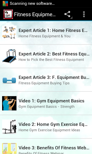 Fitness Equipment - Free Guide