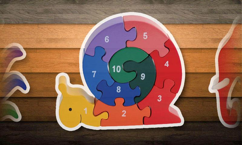 Android application Smart Kids Puzzles screenshort