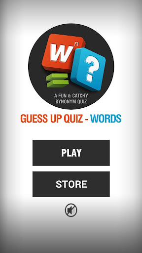 Guess Up Quiz - Words