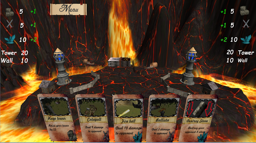 Battle of Two Towers Screen 1