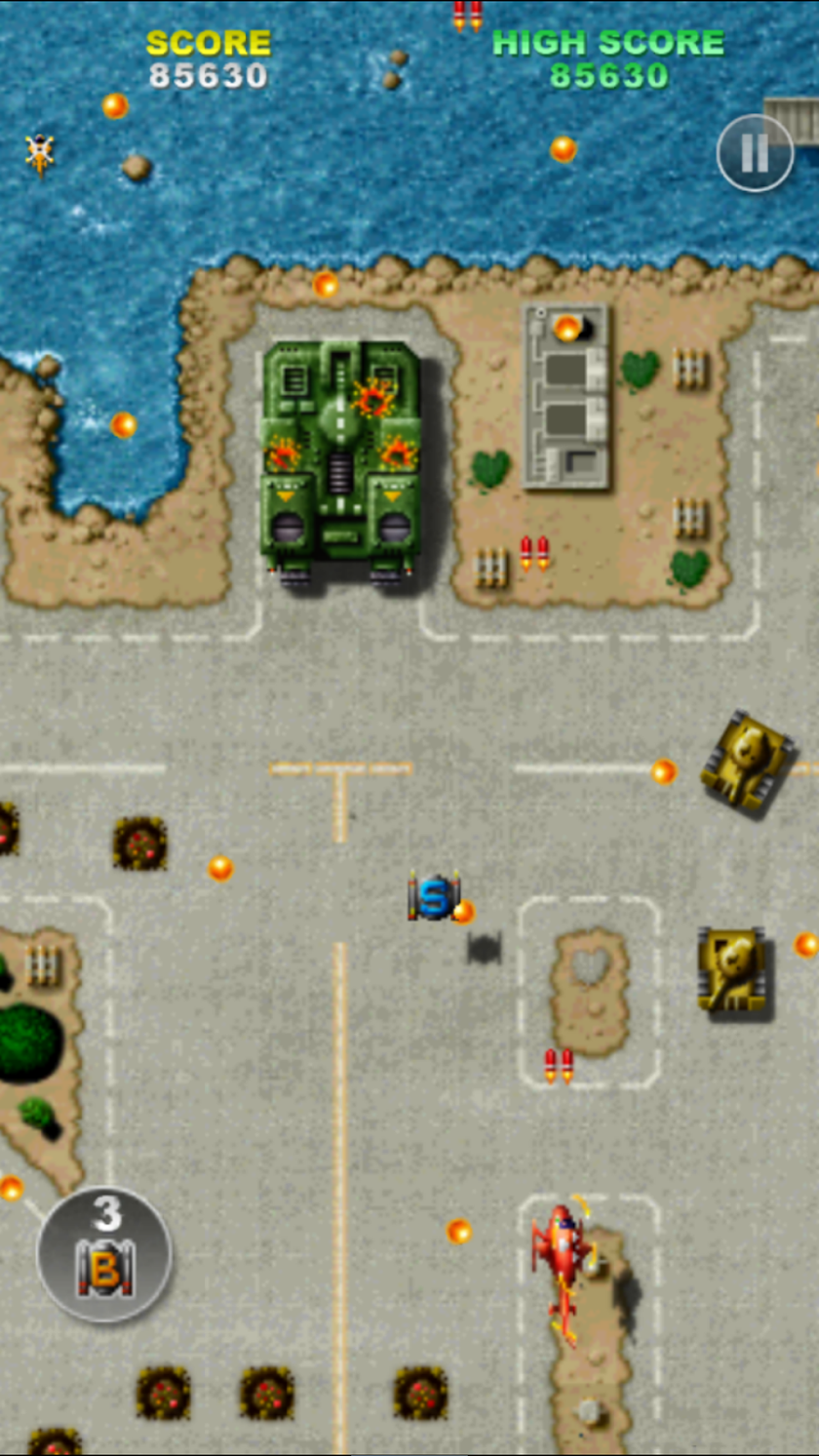 Twin Cobra Screen 3