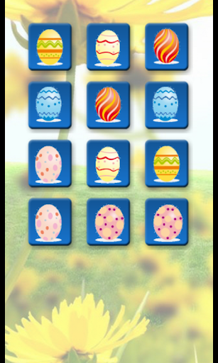 Easter Eggs Memory Game