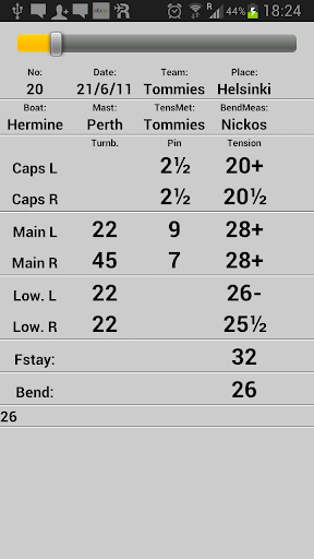 49er Settings Saver