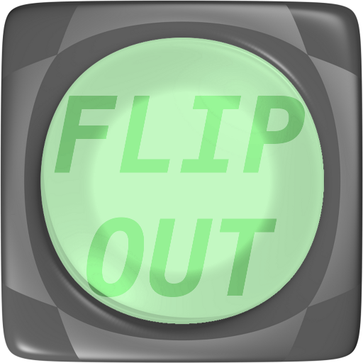 Flip Out LOGO-APP點子