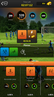 Golden Manager - Soccer - screenshot thumbnail