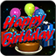 Birthday Greeting Card mobile app icon