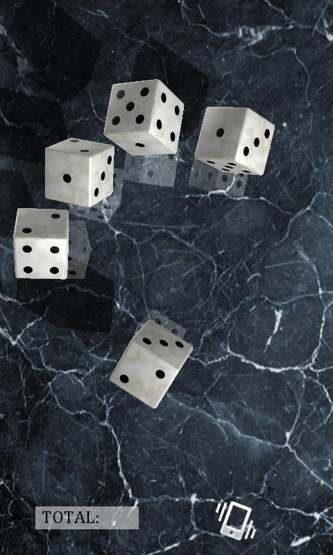 Dice​Shaker 3D Pro Screen 2