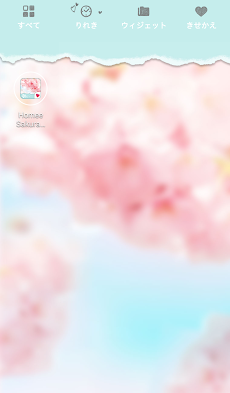 おしゃれなきせかえ壁紙 ガーリーなさくらの写真 Androidアプリ Applion