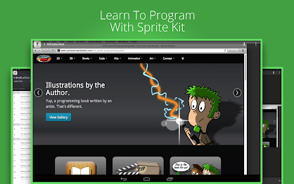 Learn Sprite Kit programming poster 4