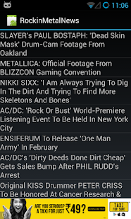 How to download Hard rock and metal news \m/ lastet apk for android